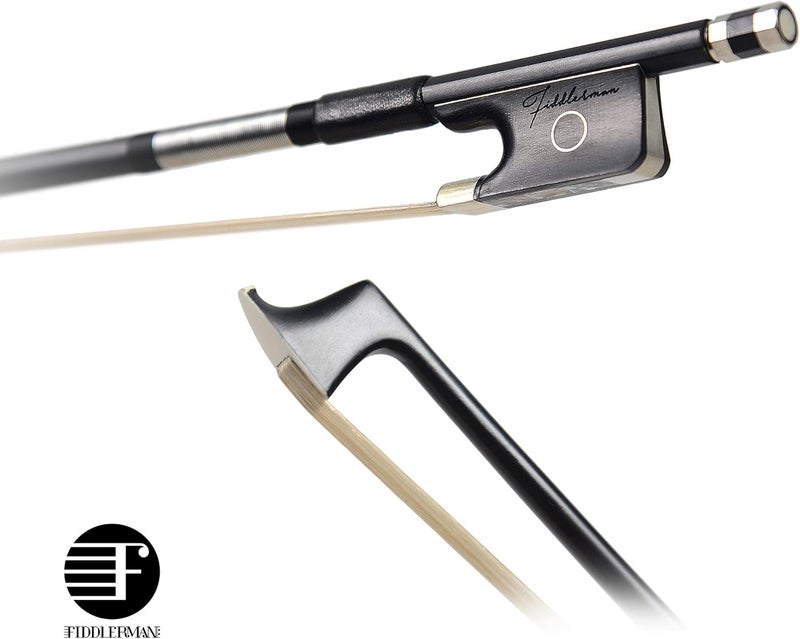 Fiddlerman Carbon Fiber Viola Bow - Image 5
