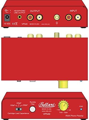 Rolls Bellari VP549 Phono Preamplifier - Image 4