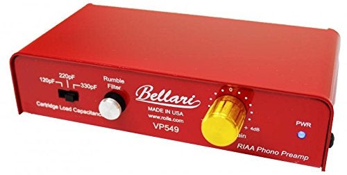 Rolls Bellari VP549 Phono Preamplifier - Image 3