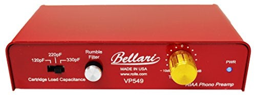 Rolls Bellari VP549 Phono Preamplifier - Image 5