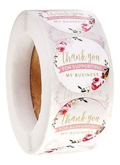 1 Inch 500 Pcs Thank You Labels for Gift Wrapping
