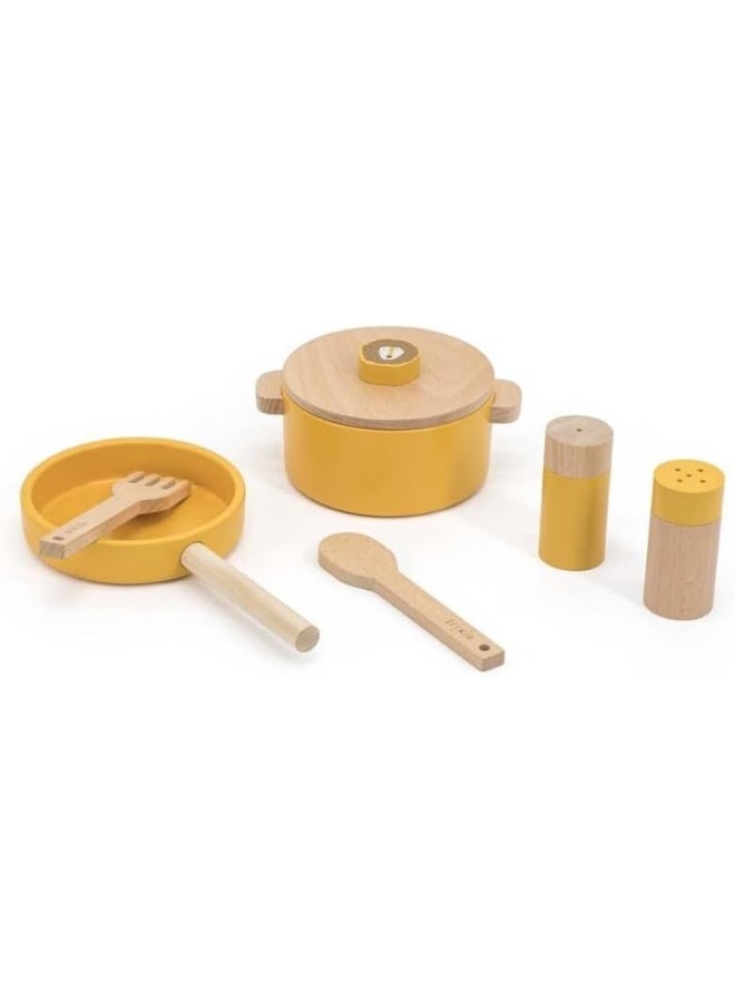 Trixie Wooden cooking set - Mr. Lion - Image 1