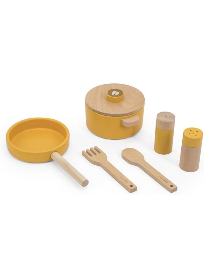 Trixie Wooden cooking set - Mr. Lion - Image 2