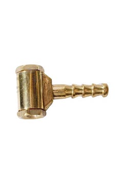 Delux Automotive DELUX AUTOMOTIVE Air Inflation Nozzle Pack of 1 Brass  - Image 2