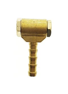 Delux Automotive DELUX AUTOMOTIVE Air Inflation Nozzle Pack of 1 Brass  - Image 1