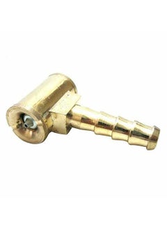 Delux Automotive DELUX AUTOMOTIVE Air Inflation Nozzle Pack of 1 Brass  - Image 3