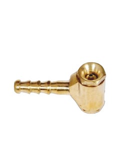 Delux Automotive DELUX AUTOMOTIVE Air Inflation Nozzle Pack of 1 Brass  - Image 4