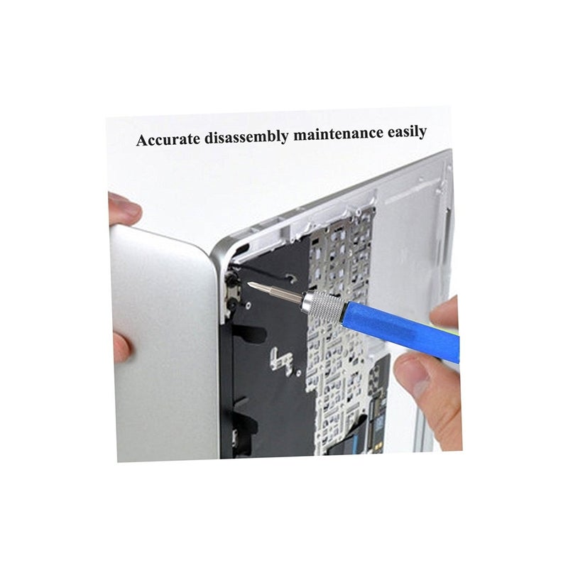 WOWSOME WOWSOME Mobile Repairing Tools and Laptop Open Screwdriver kit 8 in 1 Magnetic Multi Function Repairing Screwdriver Tool Kit - Image 3