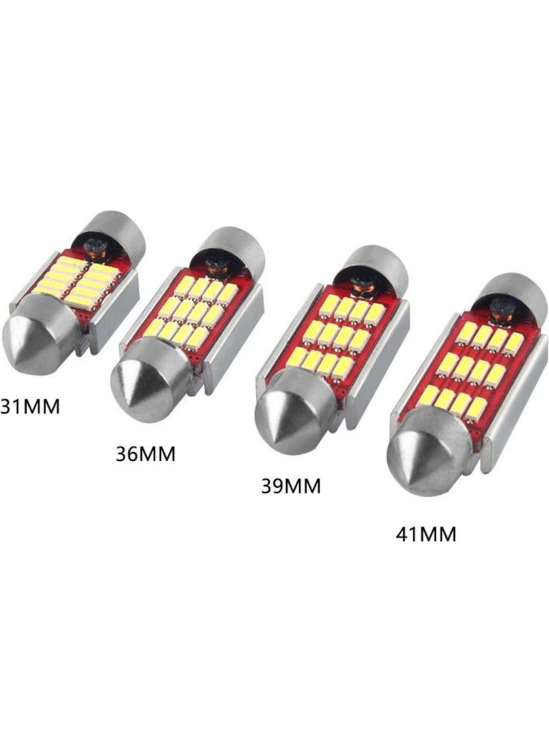 Sofit 12 LED LED Canbus C5W Compatible Ceiling Plate Bulb 41MM/39MM/36MM/31MM - pzsku/ZFC50F2B36AB3F2379F04Z/45/_/1740620970/da50a498-0810-400b-a783-98e791bf4a9f