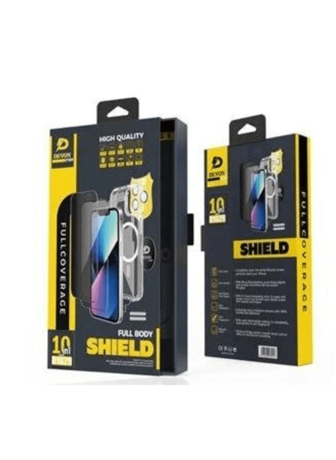 Devon - iPhone 15 Pro Protection (Lock) MagSafe Package 10in1 from Devon The most powerful complete protection for your phone ever - Image 1