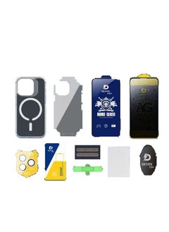 Devon iPhone 15 Pro Protection (Lock) MagSafe Package 10in1 from Devon The most powerful complete protection for your phone ever  - Image 2
