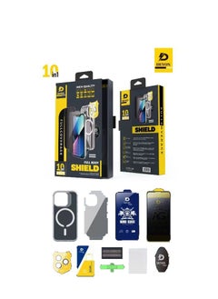 Devon iPhone 15 Pro Protection (Lock) MagSafe Package 10in1 from Devon The most powerful complete protection for your phone ever  - Image 3