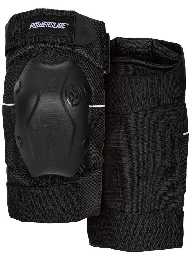 powerslide Standard Black Knee Pad - Image 3