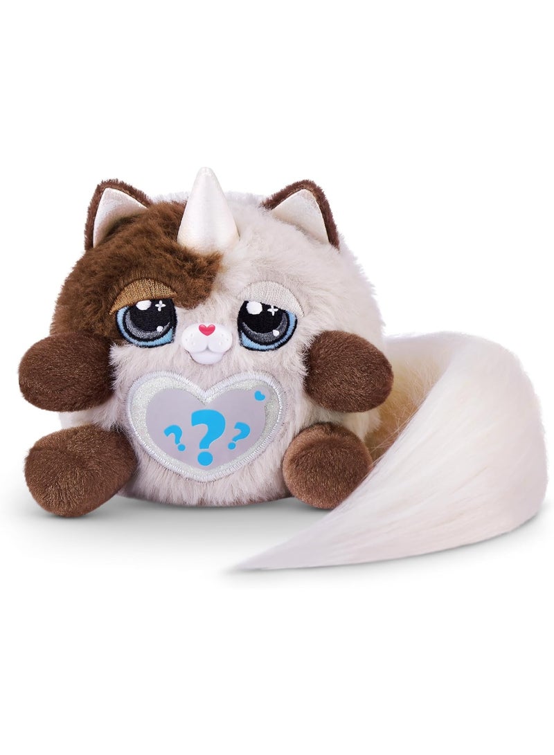 Rainbocorns Kittycorn Surprise Plush (Nia) – Small Collectible Stuffed Animal Toy with Surprise Accessories for Kids Ages 3+ - Image 3
