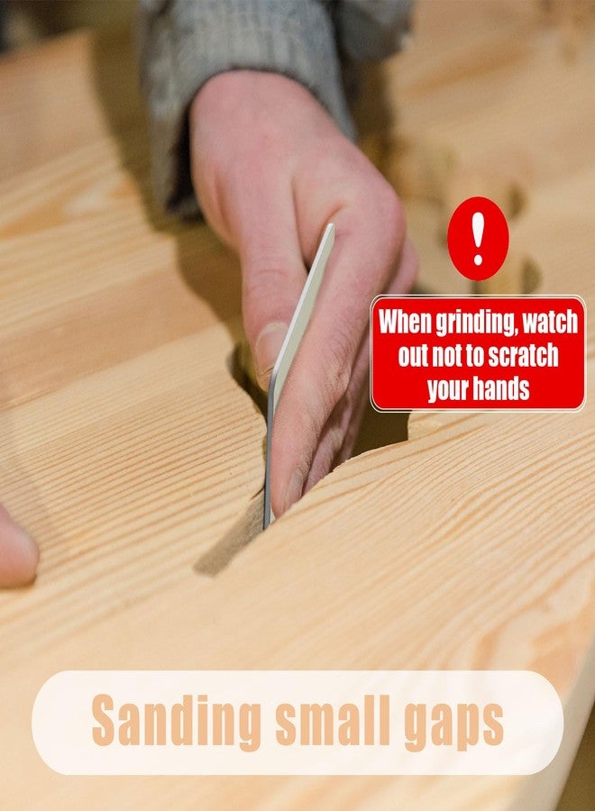 Honoson 2 x 2 Inch Sanding Pads Padded Sanding Pads Polishing Soft Mess Pen Sanding Kit Double-sided Grits for Plastic Sanding Acrylic Materials, 15 Pieces - Image 4