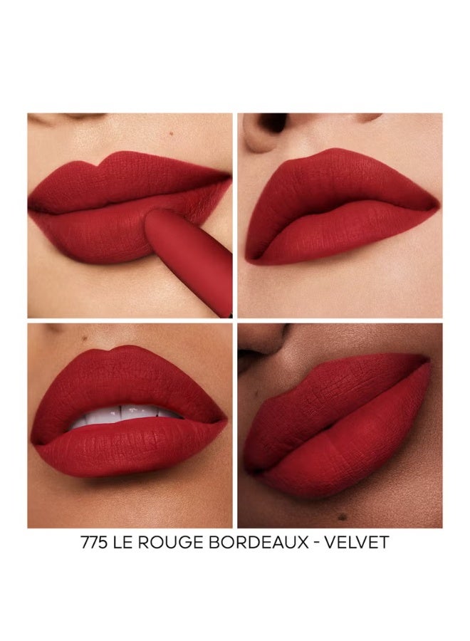 GUERLAIN Rouge G The Refill-775 Le Rouge Bordeaux - Velvet - Image 3