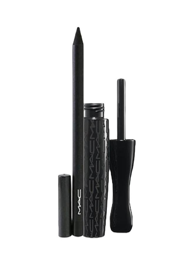 MAC Bold Strokes: Mascara & Liner Set  - Image 1