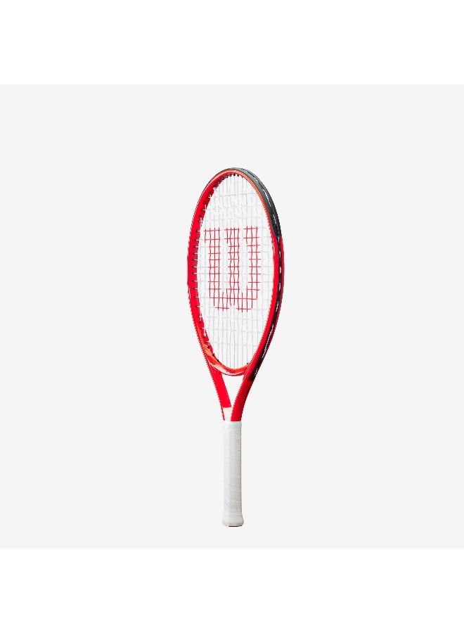 Wilson Roger Federer Half Cover Tennis Racket Red and White 23inch WR054210H - Image 3