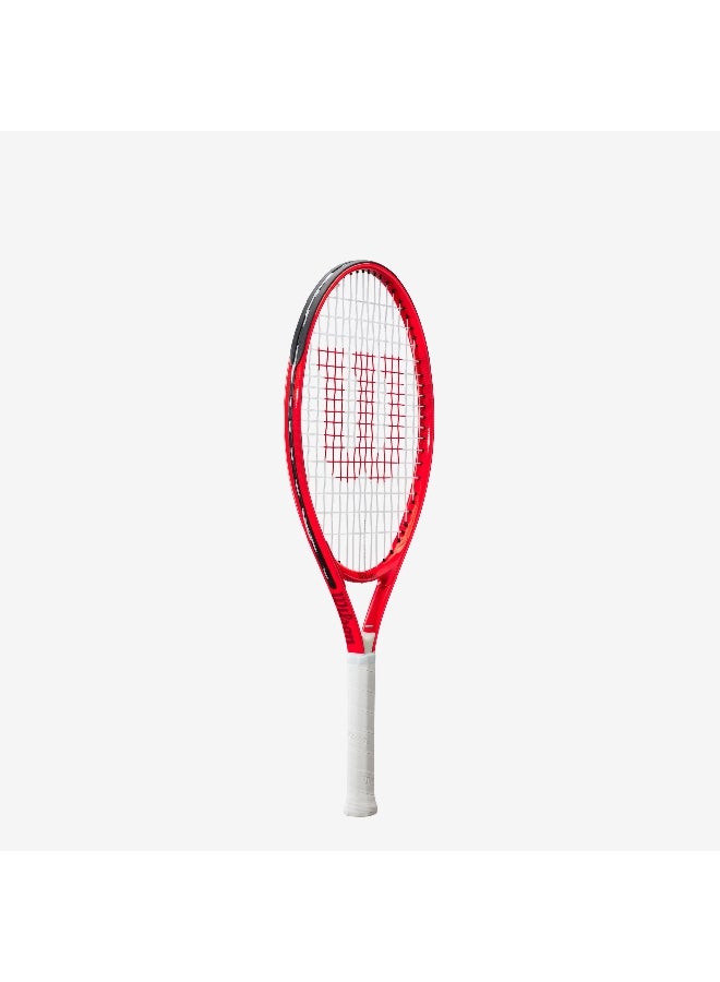 Wilson Roger Federer Half Cover Tennis Racket Red and White 23inch WR054210H - Image 2