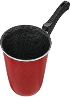 TRUEVAL Trueval sauce pan conik red size 16 cm 