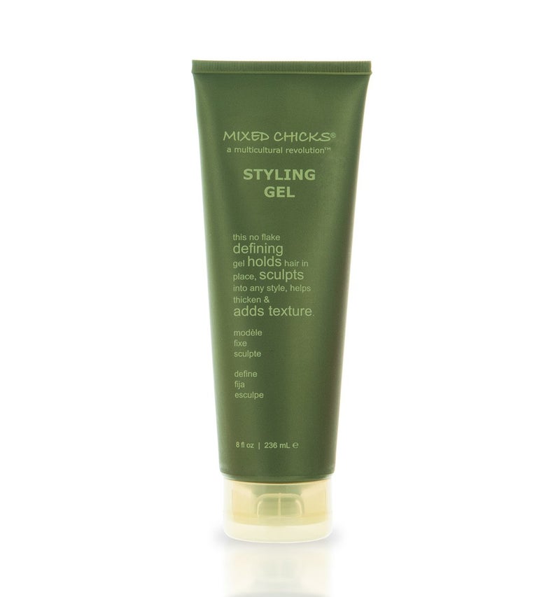 Mixed Chicks Styling Gel - Thickening and Texturizing Definer, 8 fl. oz. - Image 1