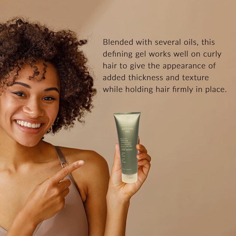 Mixed Chicks Styling Gel - Thickening and Texturizing Definer, 8 fl. oz. - Image 5