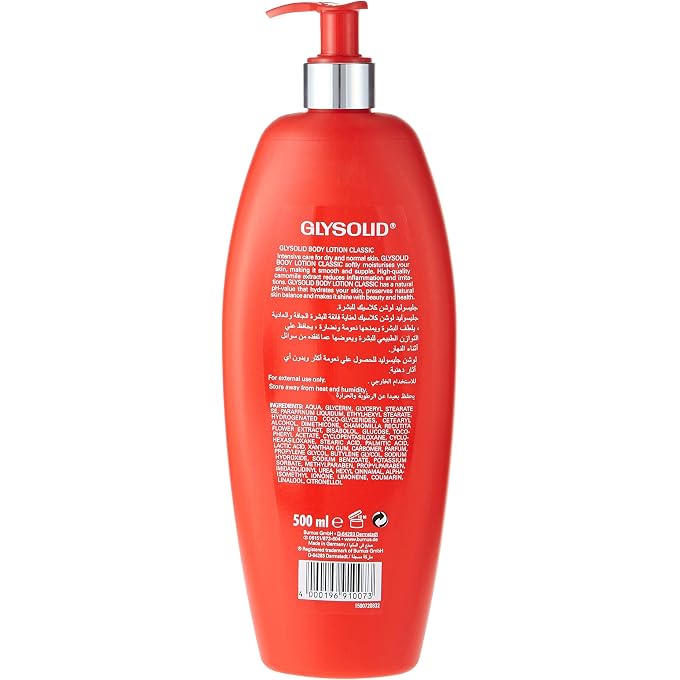 GLYSOLID Bodylotion Classic 500 ml - Image 2