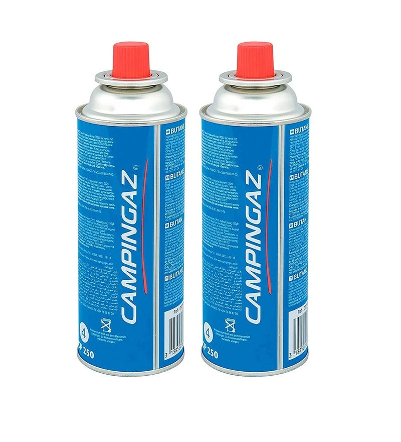 CAMPINGAZ Compact Butane Gas Canister, Perfect for Camping & Outdoor Cooking (Blue, 2) - Image 5