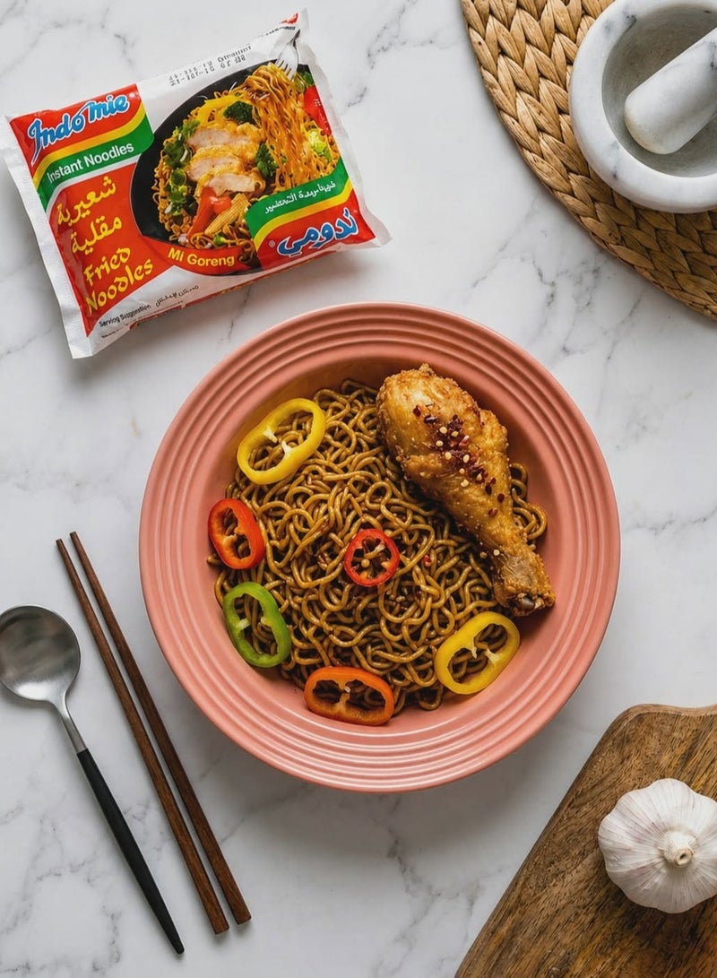 Indomie Mi Goreng Fried Noodles - Pack of 15 x 80g - Image 2