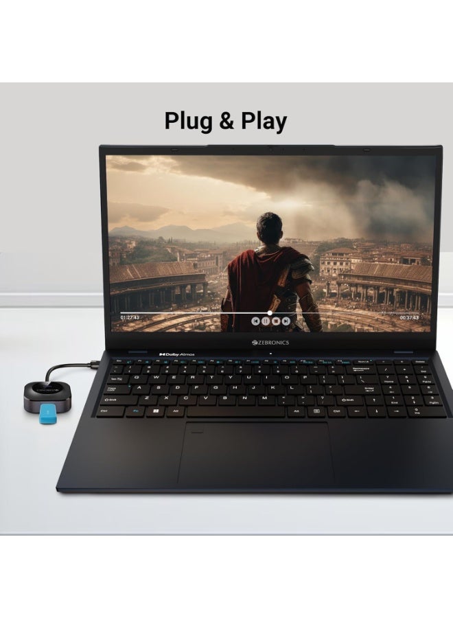 USB Hub 4 Port USB with micro b port for power input High-Speed Data Splitter for Laptop Computer Phone and Tablet Compact - Image 5