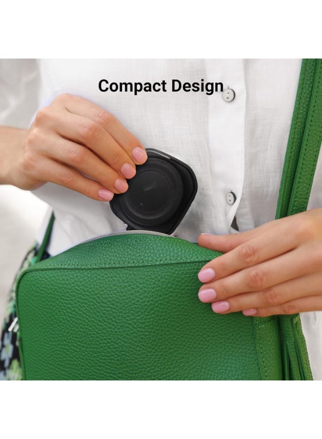 USB Hub 4 Port USB with micro b port for power input High-Speed Data Splitter for Laptop Computer Phone and Tablet Compact