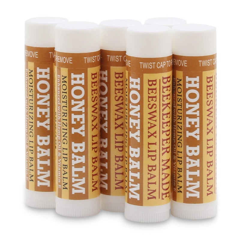 Beessential Beekeeper Made Beeswax Bulk Lip Balm, 40 Count Honey Flavor | For Men, Women, and Children. Great for Gifts, Showers, & More - Image 2
