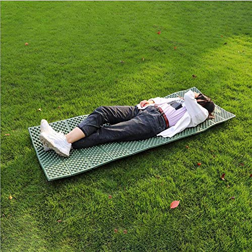 BKS Foam Egg Crate Sleeping Folding Pad,Backpacking Camping Mat … - Image 4