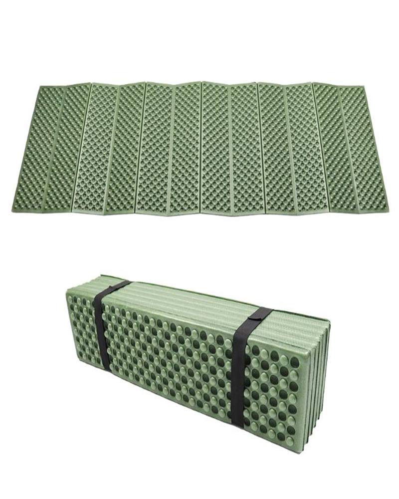 BKS Foam Egg Crate Sleeping Folding Pad,Backpacking Camping Mat … - Image 1