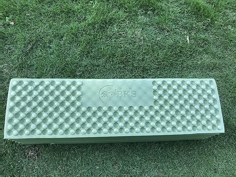 BKS Foam Egg Crate Sleeping Folding Pad,Backpacking Camping Mat … - Image 5