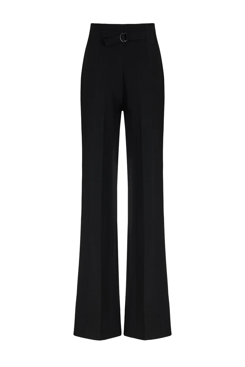 نوكتورن بنطلون واسع واسع الأرجل