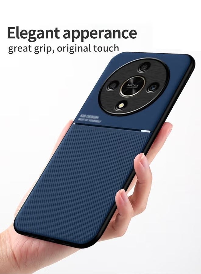 غطاء خلفي للعلبة من Honor x9b مع مغناطيسي وواقي [حماية من الدرجة من السقوط] ملحق هاتف مضاد للصدمات مضاد للخدش - Image 2