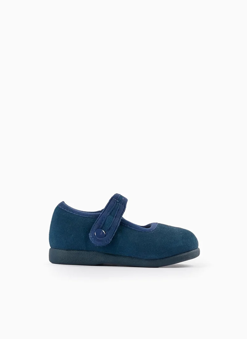 Zippy Zippy Leather Ballet Pumps For Baby Girls