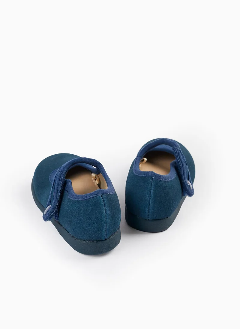 Zippy Zippy Leather Ballet Pumps For Baby Girls