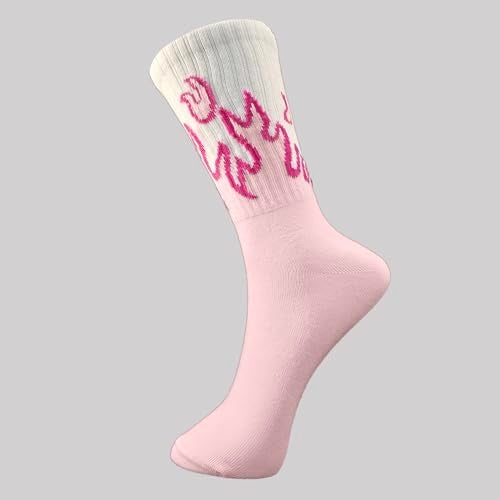 TRAZO Cotton Blend Women's Calf Length Knitted Multicolor, Multi-Purpose Socks|Socks For Women (Pack Of 3) - Image 4