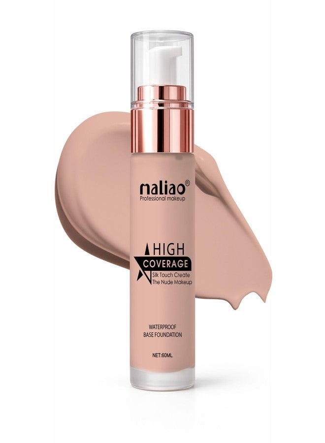 Maliao High Coverage Waterproof Base Foundation - Flawless All-Day Wear (NATURAL BUFF) - Image 1