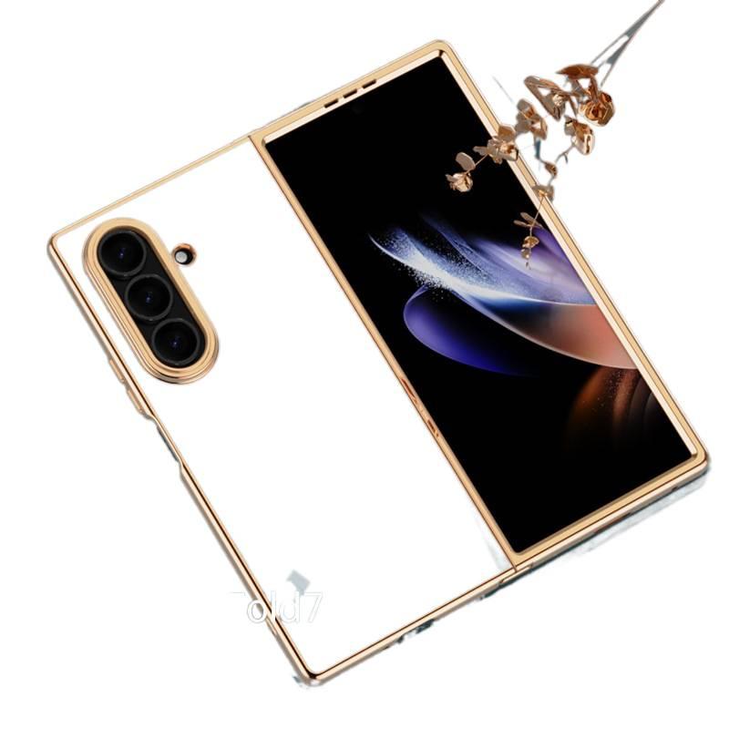 غطاء واقي، حامل قائم، رمادي سيليكون، مقاوم للصدمات لـ Samsung Galaxy Z Fold 7 بوظيفة حامل من السيليكون باللون الرمادي للاستخدام المنزلي للسفر للاستخدام الشخصي - Image 1