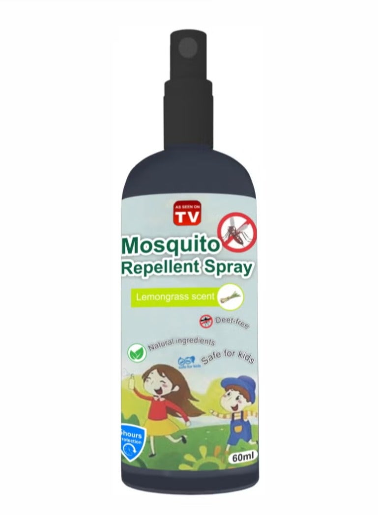 AS SEEN ON TV DEET-Free Mosquito Repellent for Children