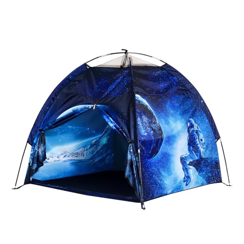 Lucky castle Kids Play Tent Lucky Castle Playhouse for Kid Easy Fun Dome Tent Camping Tent Indoor and Outdoor Imaginative Play Perfect Kids Gift - Image 1