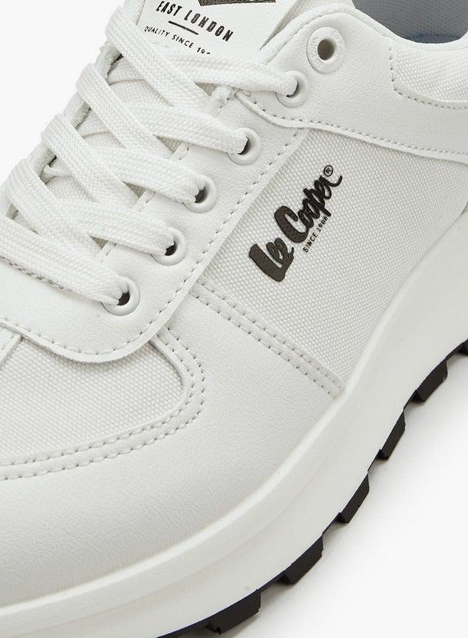 لي كوبر حذاء رجالي برباط بتصميم ألواح - Image 4