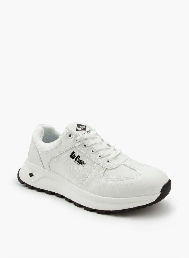 لي كوبر حذاء رجالي برباط بتصميم ألواح - Image 1