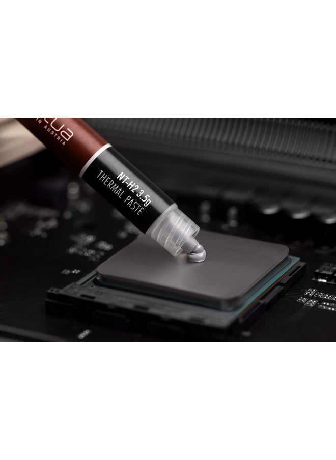 NOCTUA - Nt-H2 3.5G Pro-Grade Thermal Compound Paste Incl. 3 Cleaning Wipes (3.5G) - Image 1