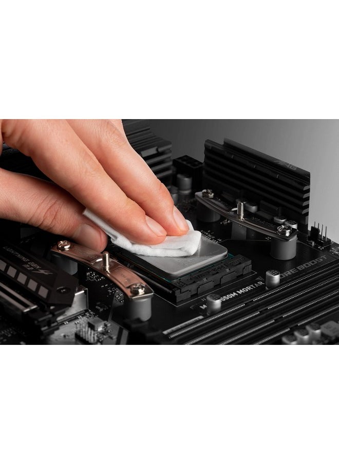 NOCTUA - Nt-H2 3.5G Pro-Grade Thermal Compound Paste Incl. 3 Cleaning Wipes (3.5G) - Image 1