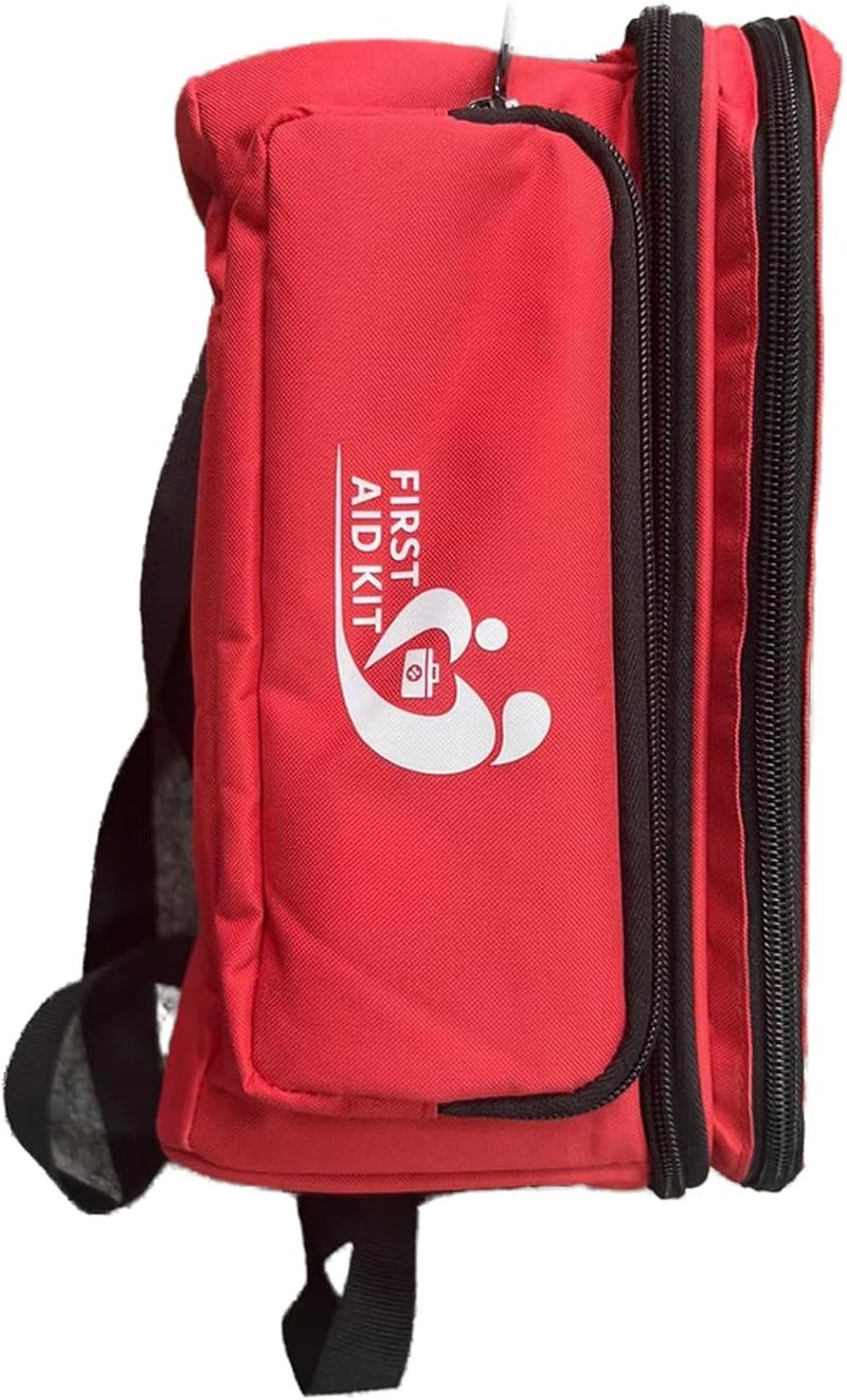 HIQUAY Travel Medicine Bag OrganizerMedicine Organizer StoragePill Bottle Organizer StorageMedication Organizer for HomeMedicine KitTravel First Aid Kit Bags EmptyTravel Emergency Kit - Image 1