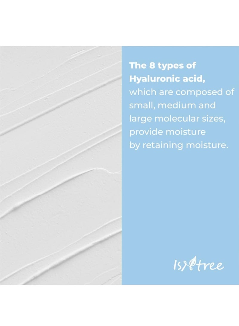 ايسنتري رغوة تنظيف منخفضة الحموضة بحمض الهيالورونيك، 150 مل، 5.07 أونصة سائلة | مرطبة ومنظفة لطيفة | 8 أنواع من حمض الهيالورونيك | تساعد على إزالة الشوائب بلطف - Image 3